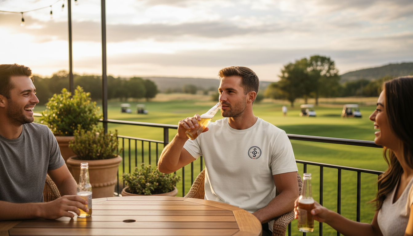 Cattle Brand Heavy Tee - Vintage White