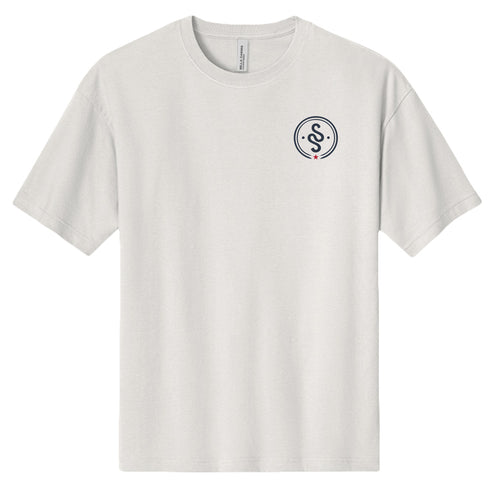 Vintage White - FRONT